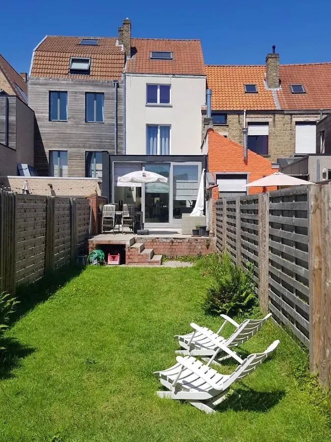 Home Bruges Cosy Comfort Modern Couple Privacy Walking Distance City Center Kitchen Terrace Garden Apartment